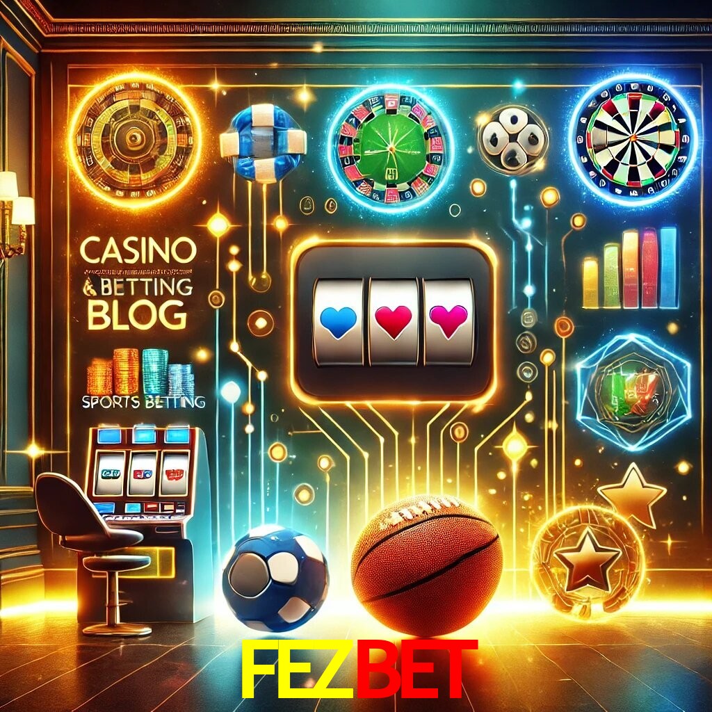 Blog do FEZBET com dicas e estratégias para apostas e jogos
