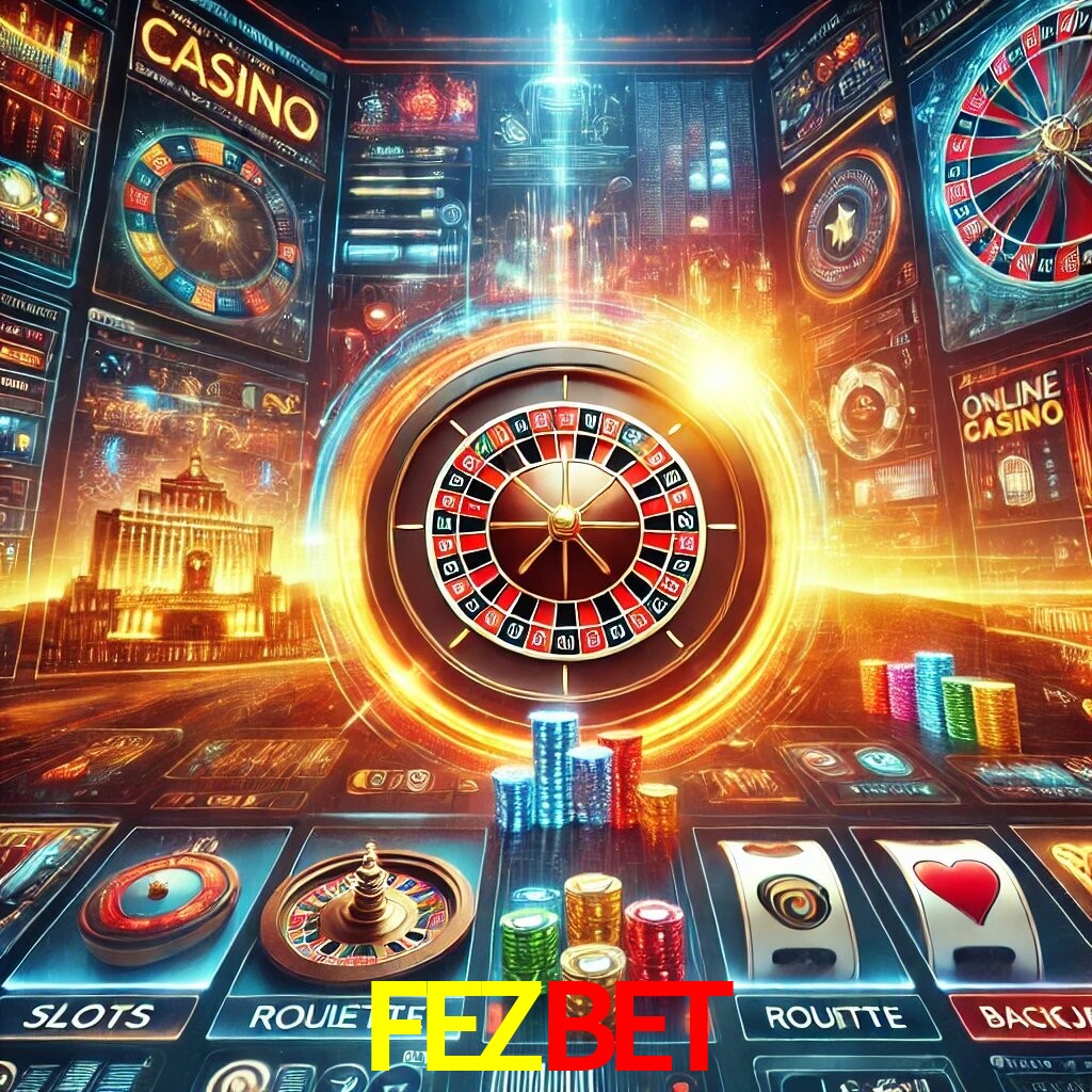 Visão geral dos jogos no FEZBET